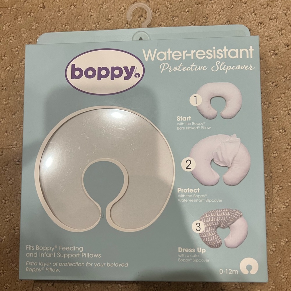 Original boppy water resistant protective slip-cover